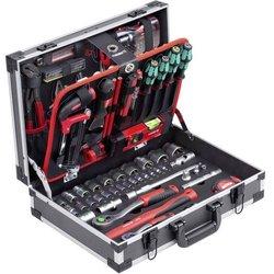 Caja de herramientas 131 piezas con knipex & wera