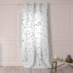 Cortinas happyfriday blanc multicolor estrellas 140 x 300 cm