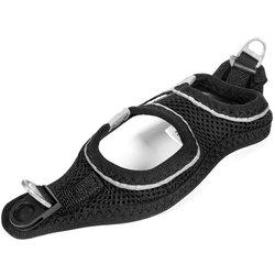 Arnés GLORIA PETS Black Trek Star Dress Mesh Malla aérea S