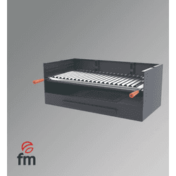 FM CALEFACCION Barbacoas fr carbón y leña modelo BV-80 de fm barbacoas