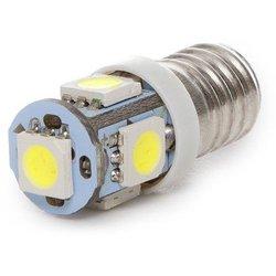 Bombilla LED GREENICE CA-E10-5MD5050-CW (Casquillo: E10)