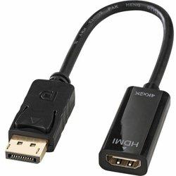 Displayport to hdmi 4k adapter