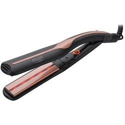 Adler AD 2318 Utensilio de peinado Plancha de pelo Caliente Negro, Coral 120 W