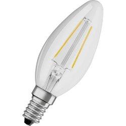 Bombilla LED OSRAM B E14 Transparente 1,5W 136Lm 2700K IP20 300 [LV-4058075436701]