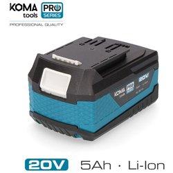 Koma Tools Batería Taladro 20v 5a