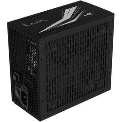 Fuente de alimentación Aerocool Lux RGB 750W Negro