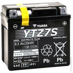 Yuasa Battery Batería Ytz7s 6.3ah/12v