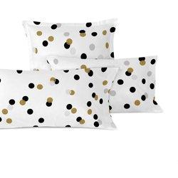 Golden dots funda de almohada 80x80 cm