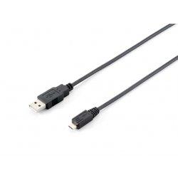 Cable Usb 2.0 Tipo A - Micro Usb B 1.8M