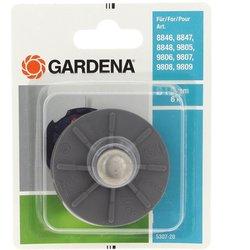 Carrete + cable 1,6mm 525634601 para cortabordes gardena