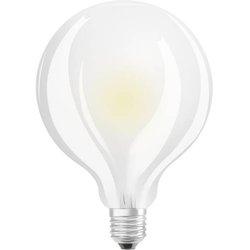 Bombilla led osram globo e27 opal 11w 1521lm 2700k ip20 300 ° [lv-4058075808515]