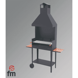 FM CALEFACCION Barbacoas fr carbón y leña modelo BV-84 de fm barbacoas