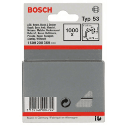 Grapa 530/18 -1000 ud- typ 53 BOSCH