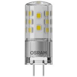 Osram lámpara led | casquillo: gy6.35 | warm white | 2700 k | 4 w | reemplazo por 40 w n/a | claro | led pin 12 v [clase de eficiencia energética f]