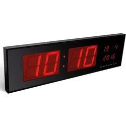 Reloj de pared con leds