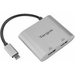 Adaptador usb c a hdmi targus aca947eu plata