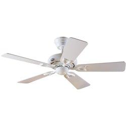 Ventilador de techo hunter seville ii blanco - 112 cm - 24037