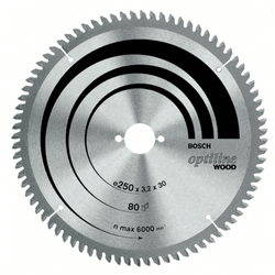 Bosch Disco Sierra Circular Op Wo B 216x30-60