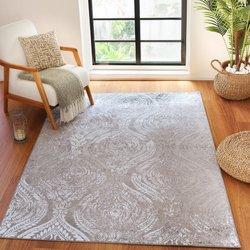 Surya alfombra vintage oriental beige/blanco 120x170