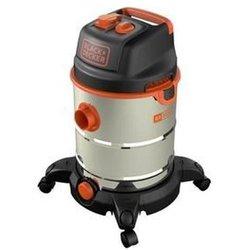 Aspiradora con Bolsa BLACK&DECKER BXVC30XTDE (90.6 dB - 20 L - Naranja)