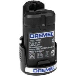 Baterías de ion-litio de 10.8 v (875) dremel