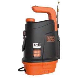 Black and decker bxspbs05e, pulverizador batería 5l, 2 bar, 0.33 l/min, batería 3.7v 2.6ah, con indicador led