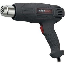 Pistola decapadora de aire caliente worgrip 2000w