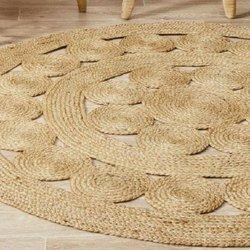 Home Decor Alfombra Tropical Jute 200x200x200 Cm