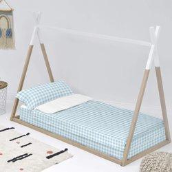 Vichy saco nórdico cama 105 (105x200 cm) con relleno