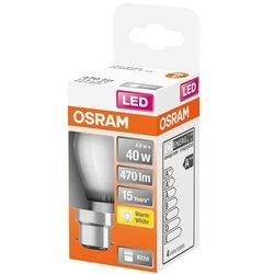 Bombilla led osram p b22d opal 4w 470lm 2700k ip20 300 ° [lv-4058075437104]