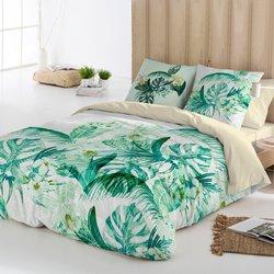 Funda nórdica toscana tropical 100% algodón cama 135