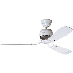 Ventilador de techo hunter industrie ii blanco - 132 cm - 24547