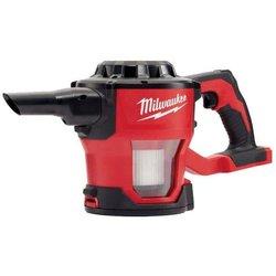 Milwaukee m18 cv-0 18 v li-ion aspirateur à main compacte sans fil avec carton - sans batterie ni chargeur