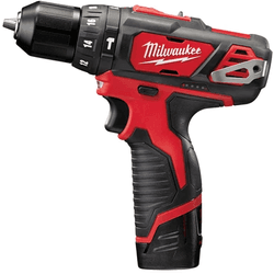 Taladro percutor milwaukee m12 bpd-202 c