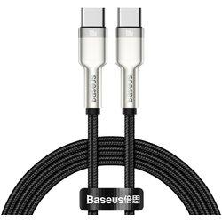 Cable usb c baseus catjk-c01 negro 1 m