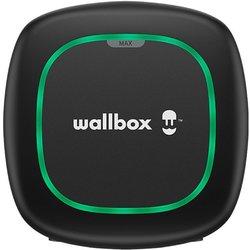 Cargador wallbox pulsar max 7,4kw negro tipo 2 con manguera de 5 metros