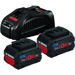 Bosch Batería De Litio Pro Core 18v 55ah+gal 1880 Cv