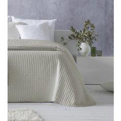 Colcha HOSTELINE AGNES (Beige - 270 x 270 cm)