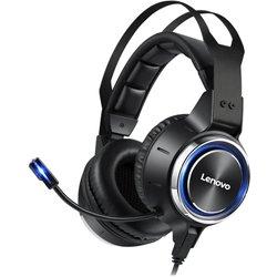 Cuffie Lenovo Gamer Hs25 Con Microfono Nero