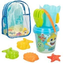 Mochila de Playa Baby Shark (Edad Mínima: 1.5 Años)