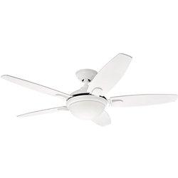 Ventilador de techo hunter contempo blanco - 132 cm - 50613