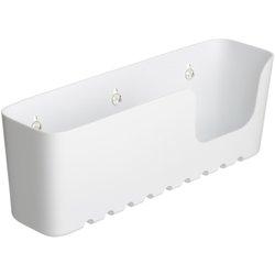 Cestillo baño ventosa rectangular blanco tatay 66556