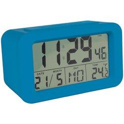 Reloj Despertador Digital Gummy Azul Indigo Cl1658