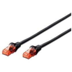 Cable de Red EWENT (RJ45 - 2 m - Negro)