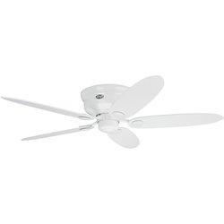 Ventilador de techo hunter low profile iii blanco - 132 cm - 24377