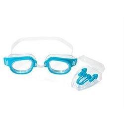 Piscinas set natacion clip nariz, tapones, gafas 26034