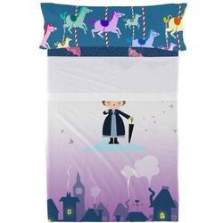 Juego de Sábana HAPPYFRIDAY Nanny Cama 80/90 (160x270 cm)