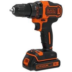 Black and decker - taladro atornillador a batería 18v 1.5ah 40nm - bdcdd186k