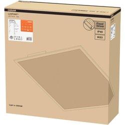 Osram luxpoint® panel led - willi 60x60cm 33w 4000lm cri80 4000k pack 6 uds