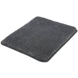 Kleine wolke alfombra para baño relax gris antracita 55x65 cm